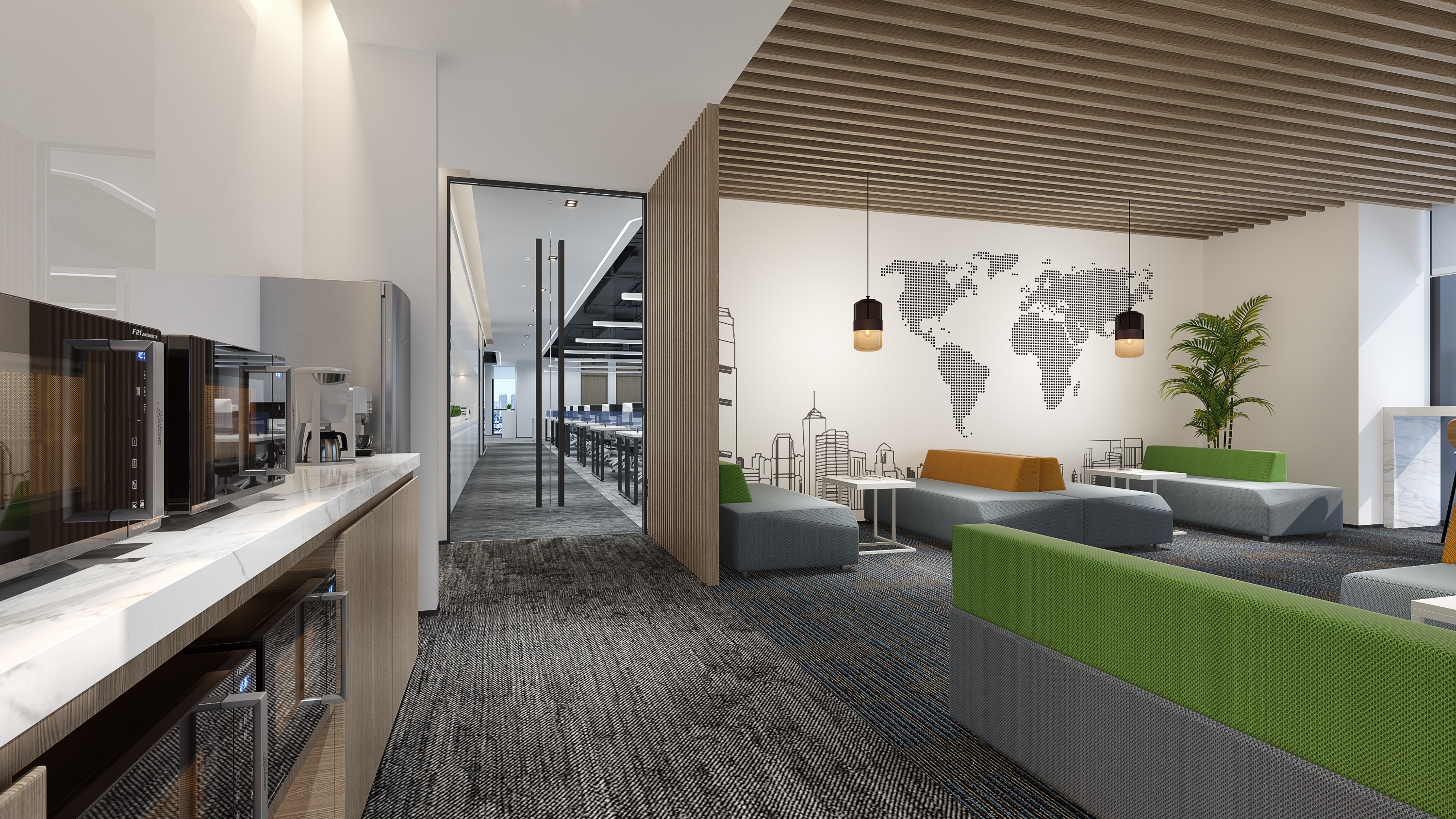 深圳办公室装修风格：打造现代化与舒适并存的工作空间